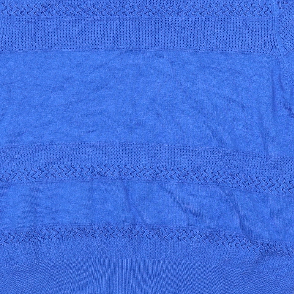 Preworn Womens Blue Pullover Jumper