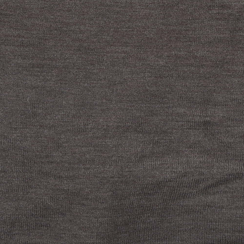 casamia Mens Brown Pullover Jumper Size S