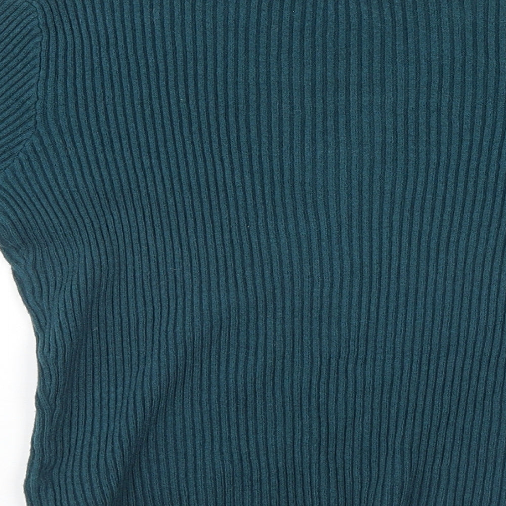 Primark Womens Grey Pullover Jumper Size 14