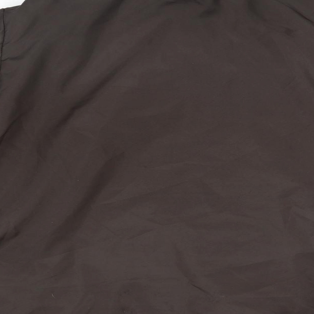 Preworn Womens Brown Parka Coat
