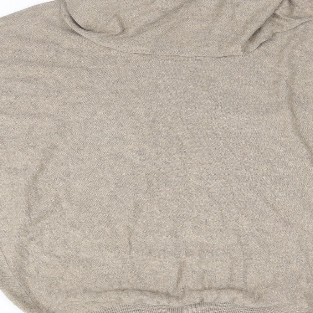 Preworn Womens Brown Pullover Jumper