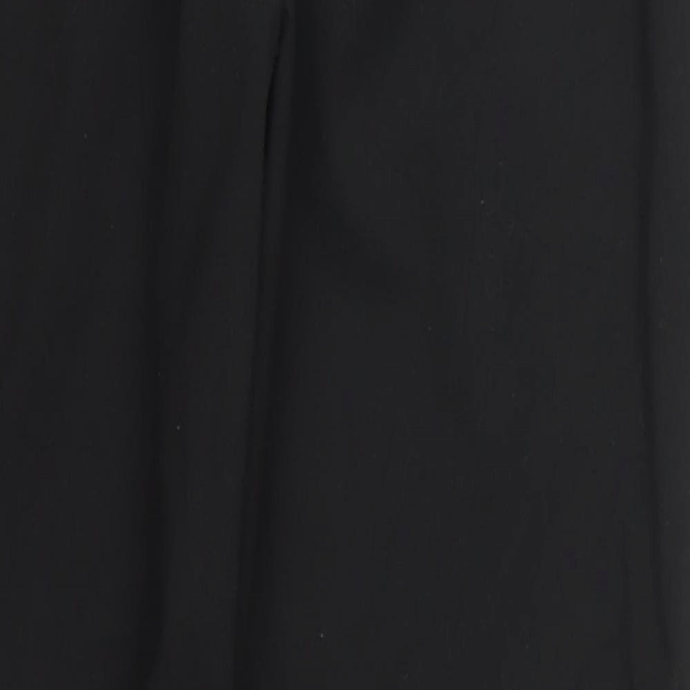 Incorporatewear Womens Black Trousers Size 8 L26 in