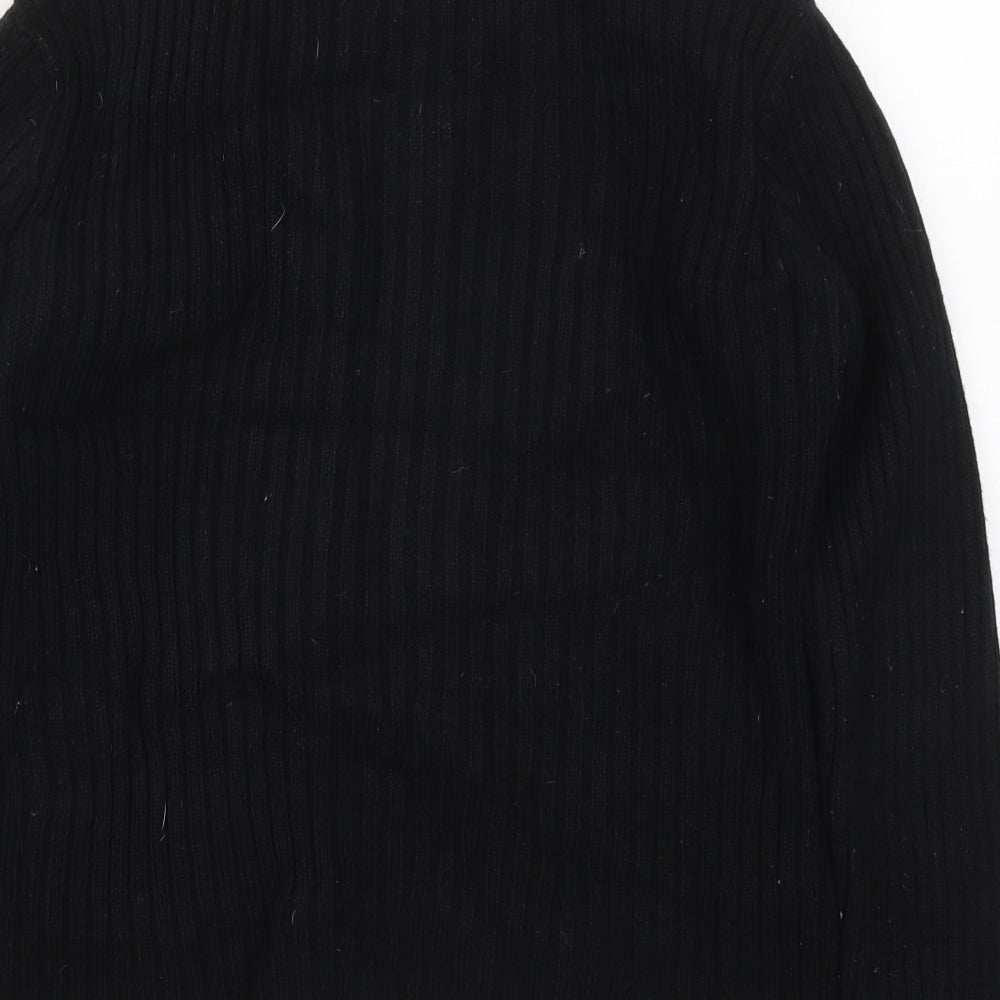 Preworn Womens Black Jacket Size M