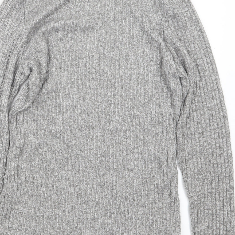 Atmosphere Womens Grey Pullover Jumper Size 14