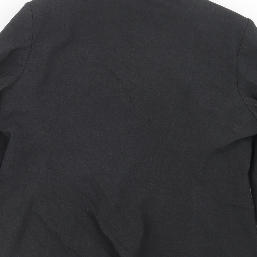 Marks and Spencer Womens Grey Jacket Blazer Size 16