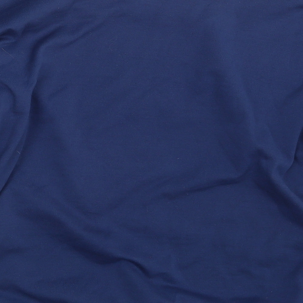 Preworn Womens Blue Pullover Sweatshirt Size S