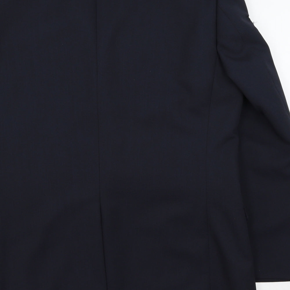 Greenwoods Mens Blue Jacket Blazer Size L