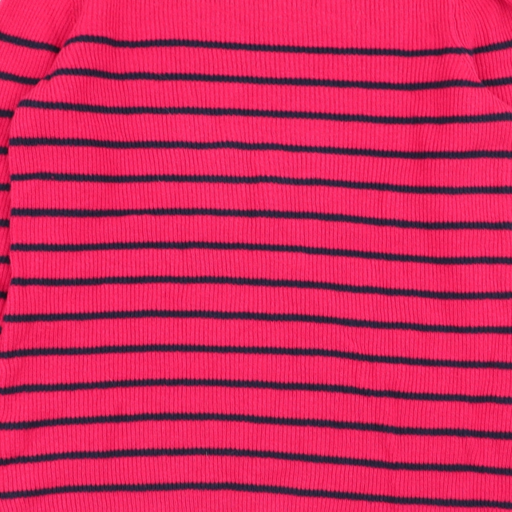 Gap Womens Multicoloured Striped Pullover Jumper Size S