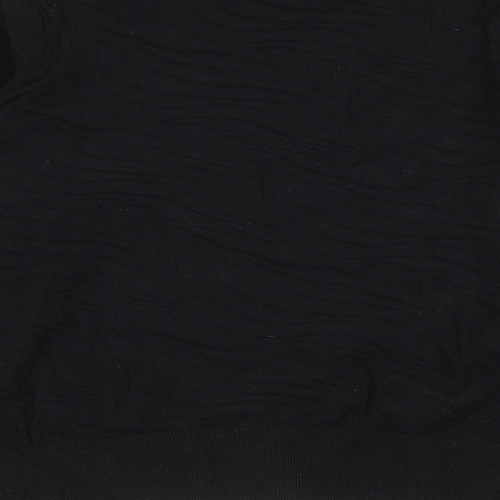 NEXT Womens Black Pullover Jumper Size 12