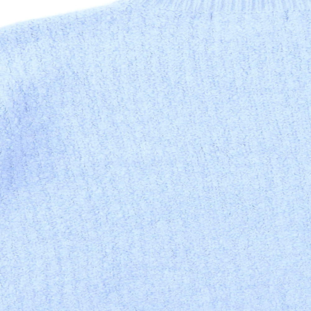 M&S Womens Blue Pullover Jumper Size M