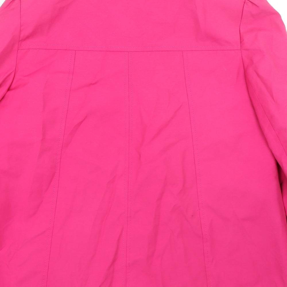 BHS Womens Pink Jacket Coat Size 12