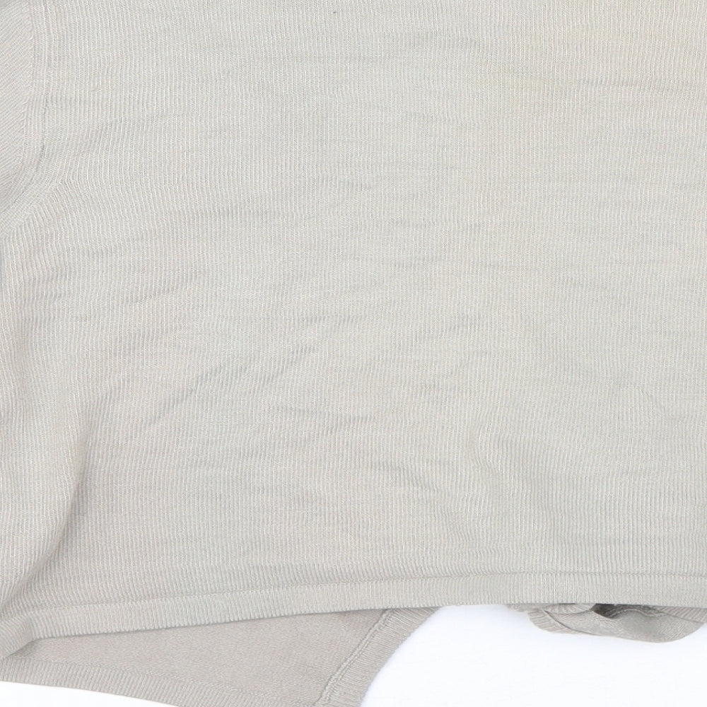 NEXT Womens Beige Cape Jumper Size 16