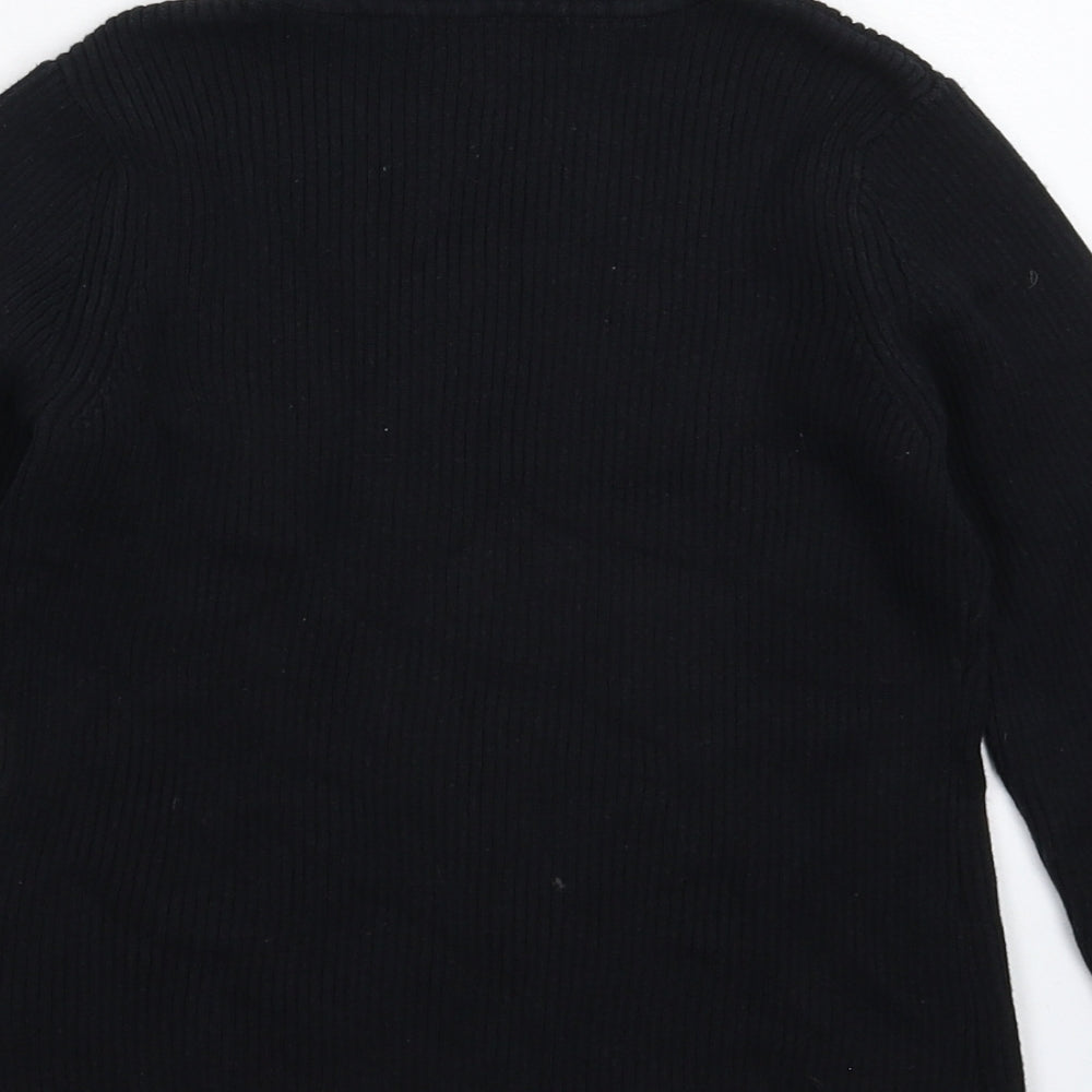 George Boys Blue Knit Pullover Jumper Size M