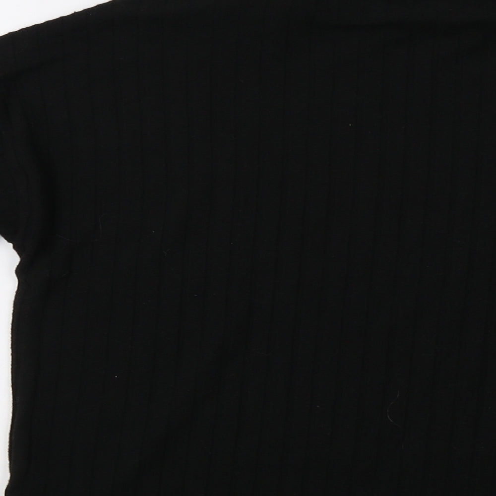 Sainsburys Womens Black Pullover Sweatshirt Size 12