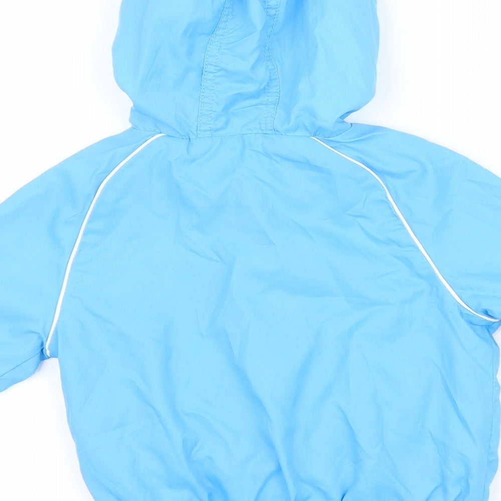 Avenue Girls Blue Jacket Coat Size 3-4 Years