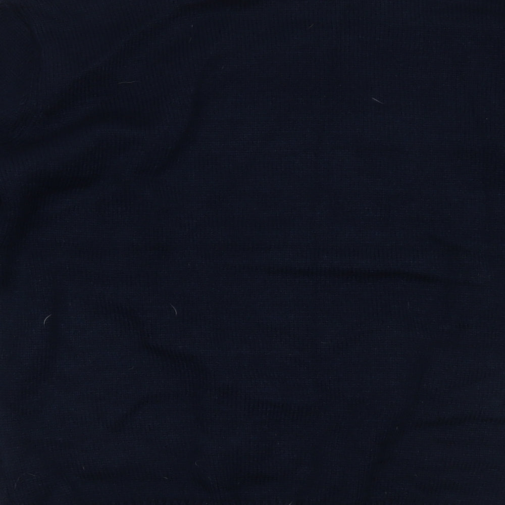 Primark Mens Blue Pullover Jumper Size S - Christmas, The Grinch