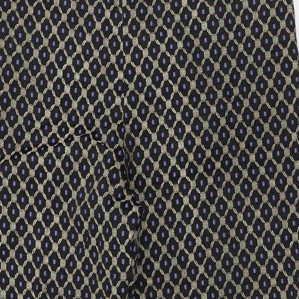 ASOS Womens Black Trousers Size 32 in L23 in