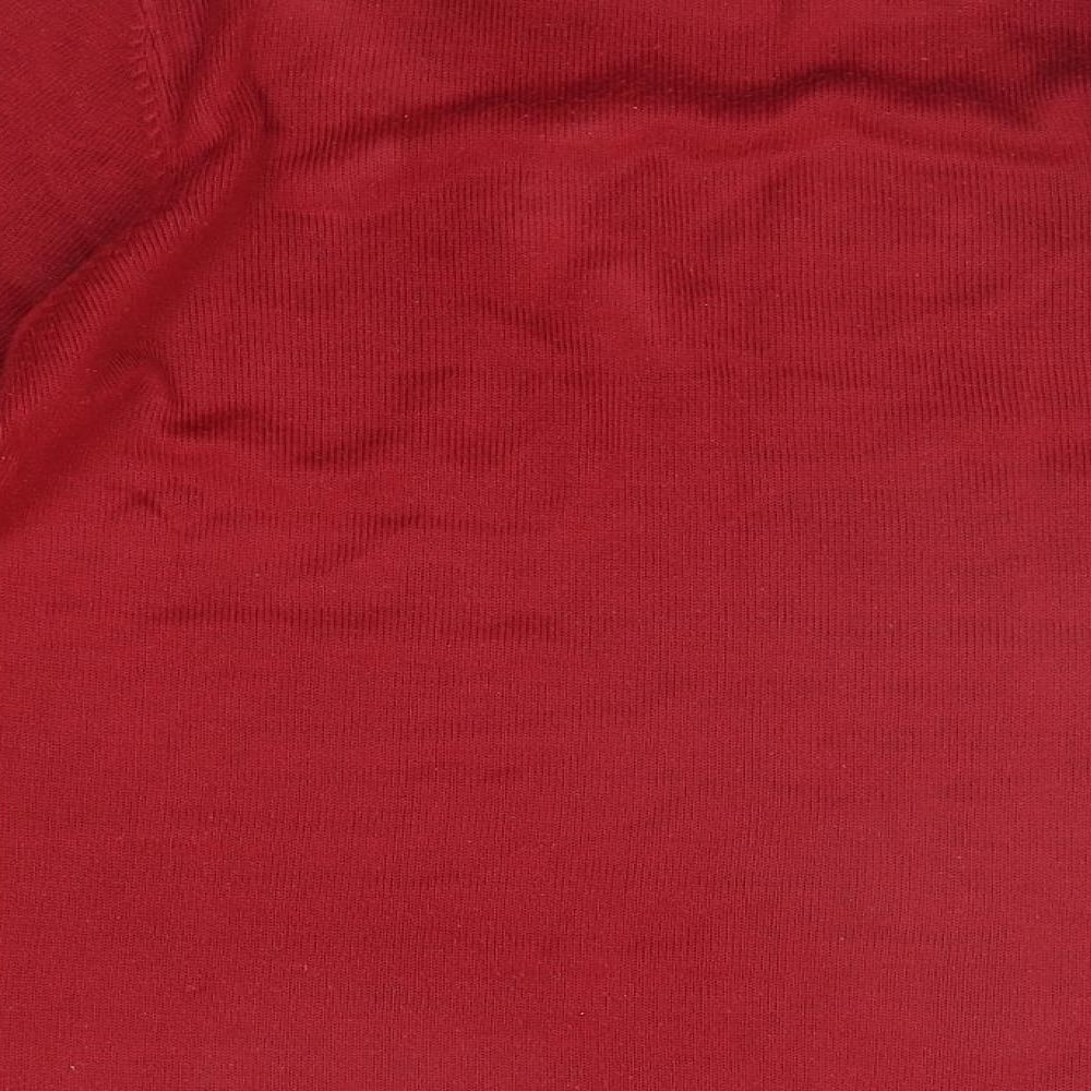 BONMARCHE Womens Red Pullover Jumper Size S