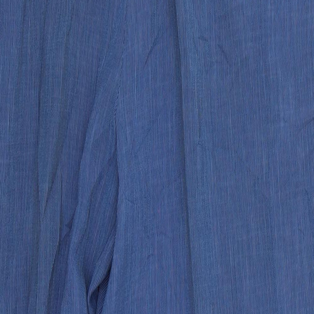 sommermann Womens Blue Trousers Size 14 L25 in