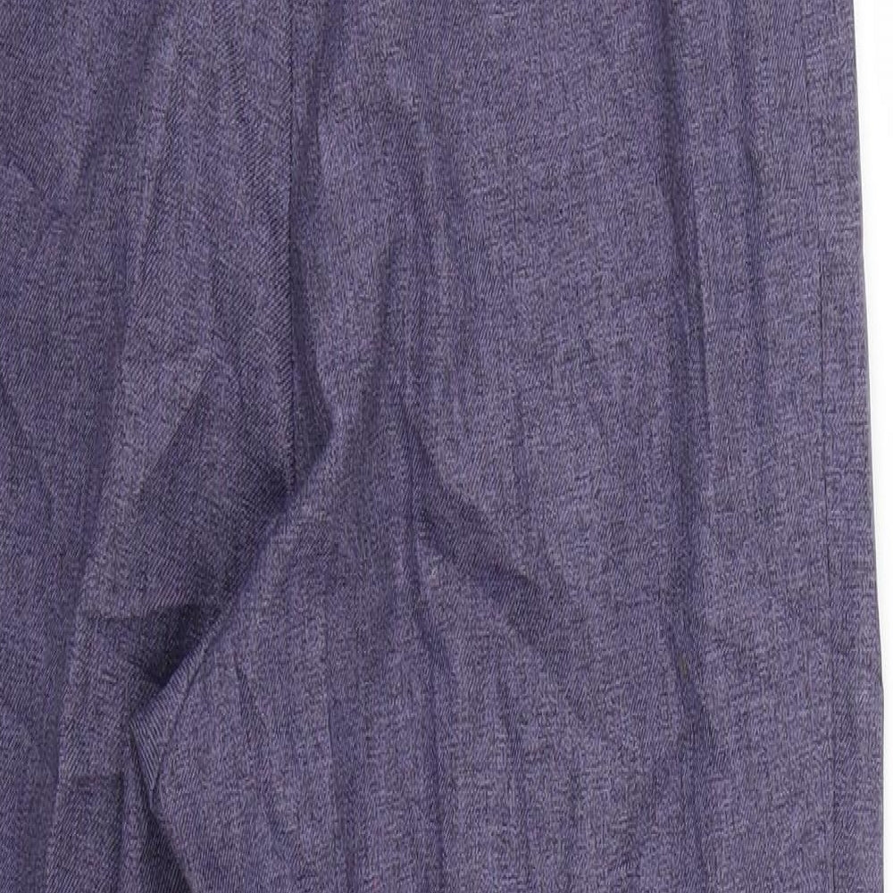 scott & taylor Womens Purple Trousers Size 10 L26 in