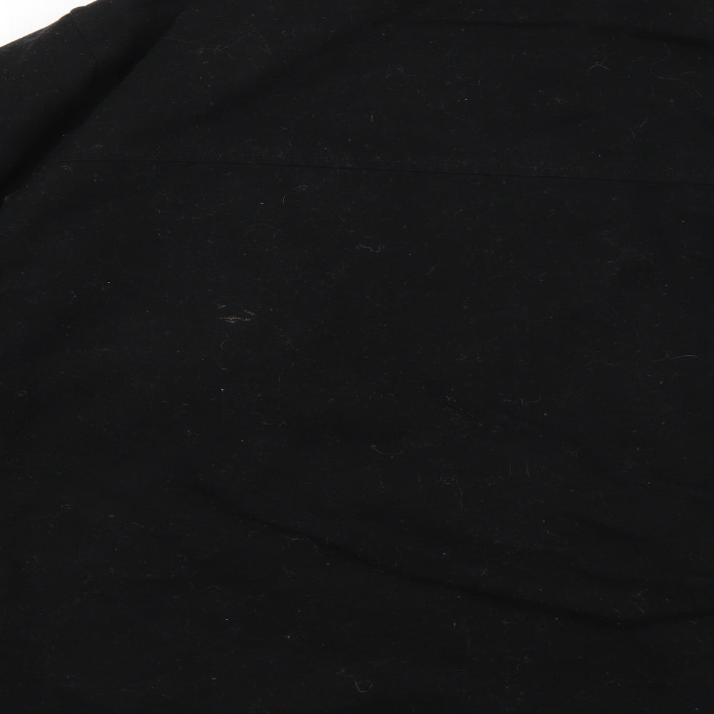 Jonathan adams Womens Black Overcoat Coat
