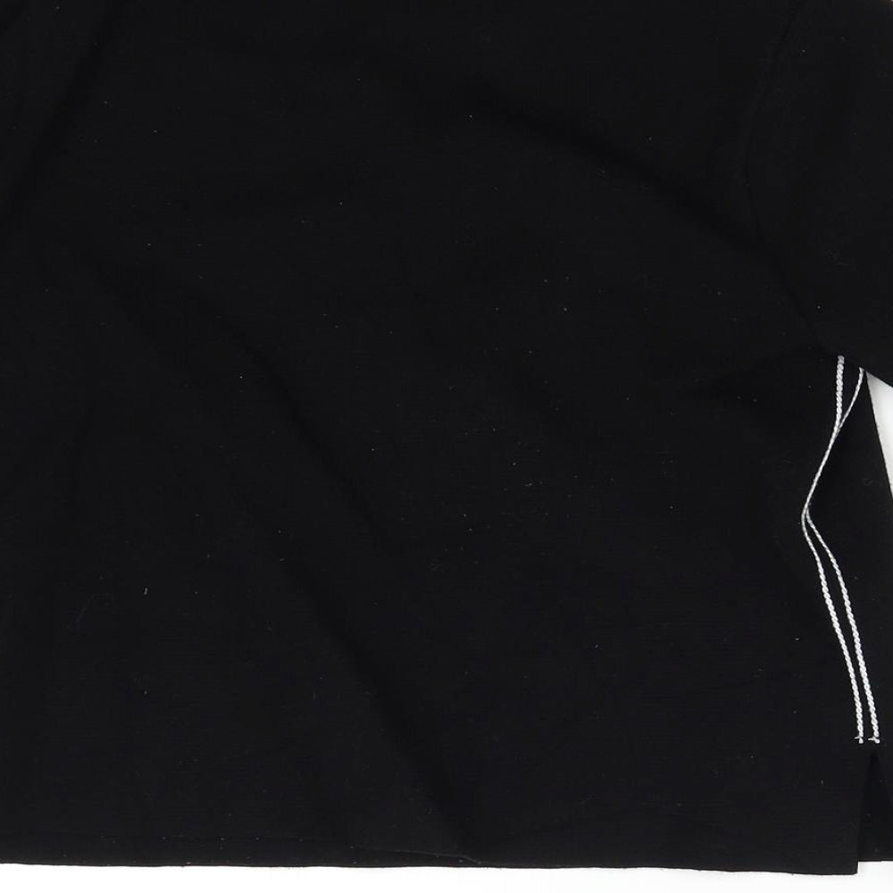 Zara Womens Black Pullover Jumper Size M
