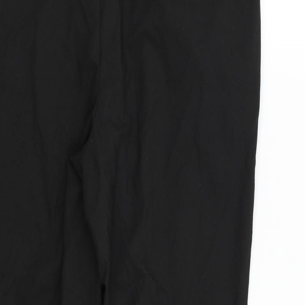 ASOS Womens Black Trousers Size 34 L26 in