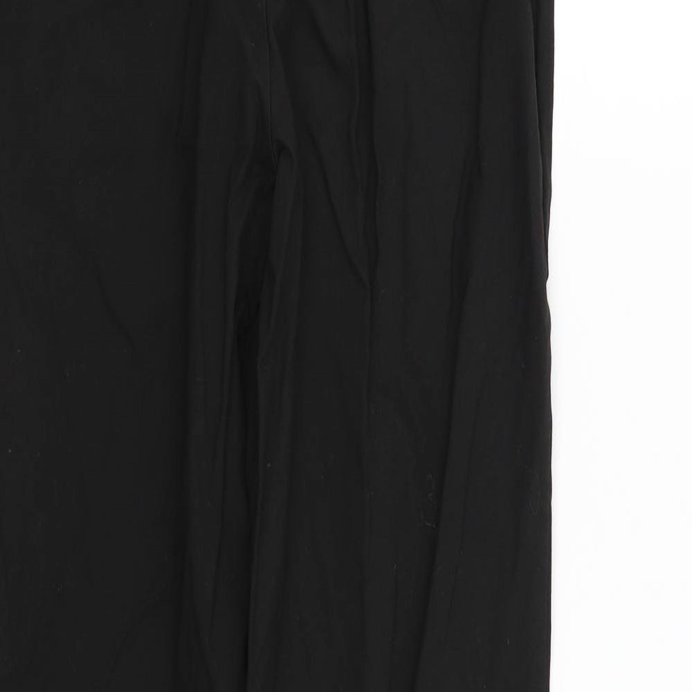 Incorporate Womens Black Trousers Size 8 L30 in