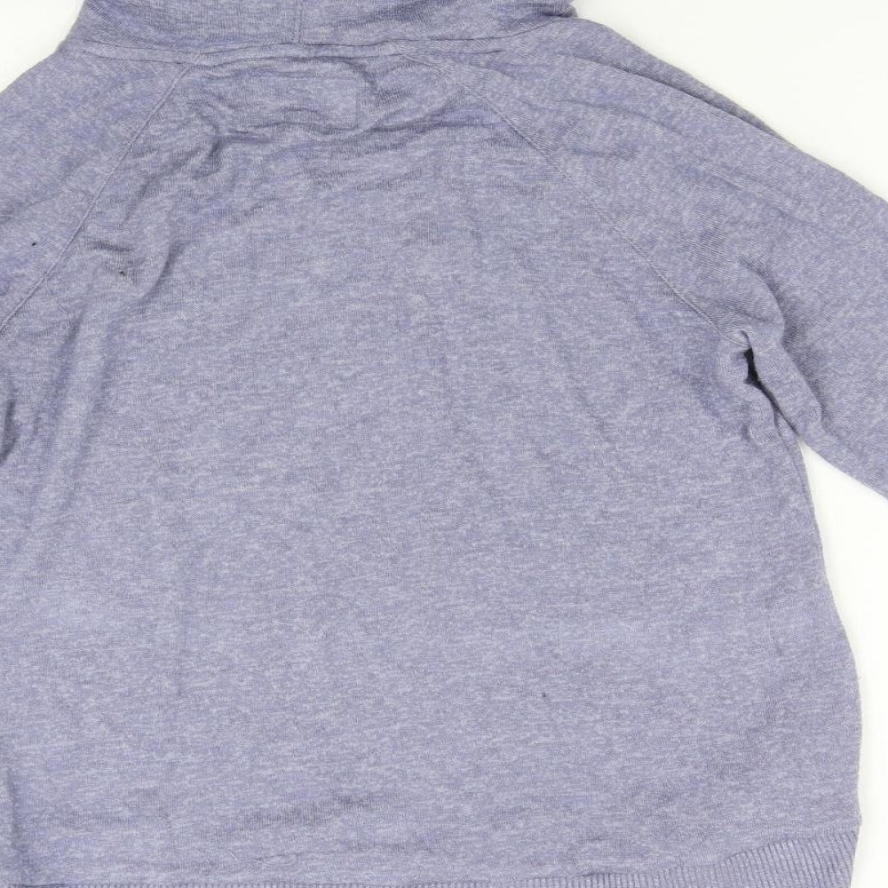 NEXT Womens Blue Solid Top Pyjama Top Size XS