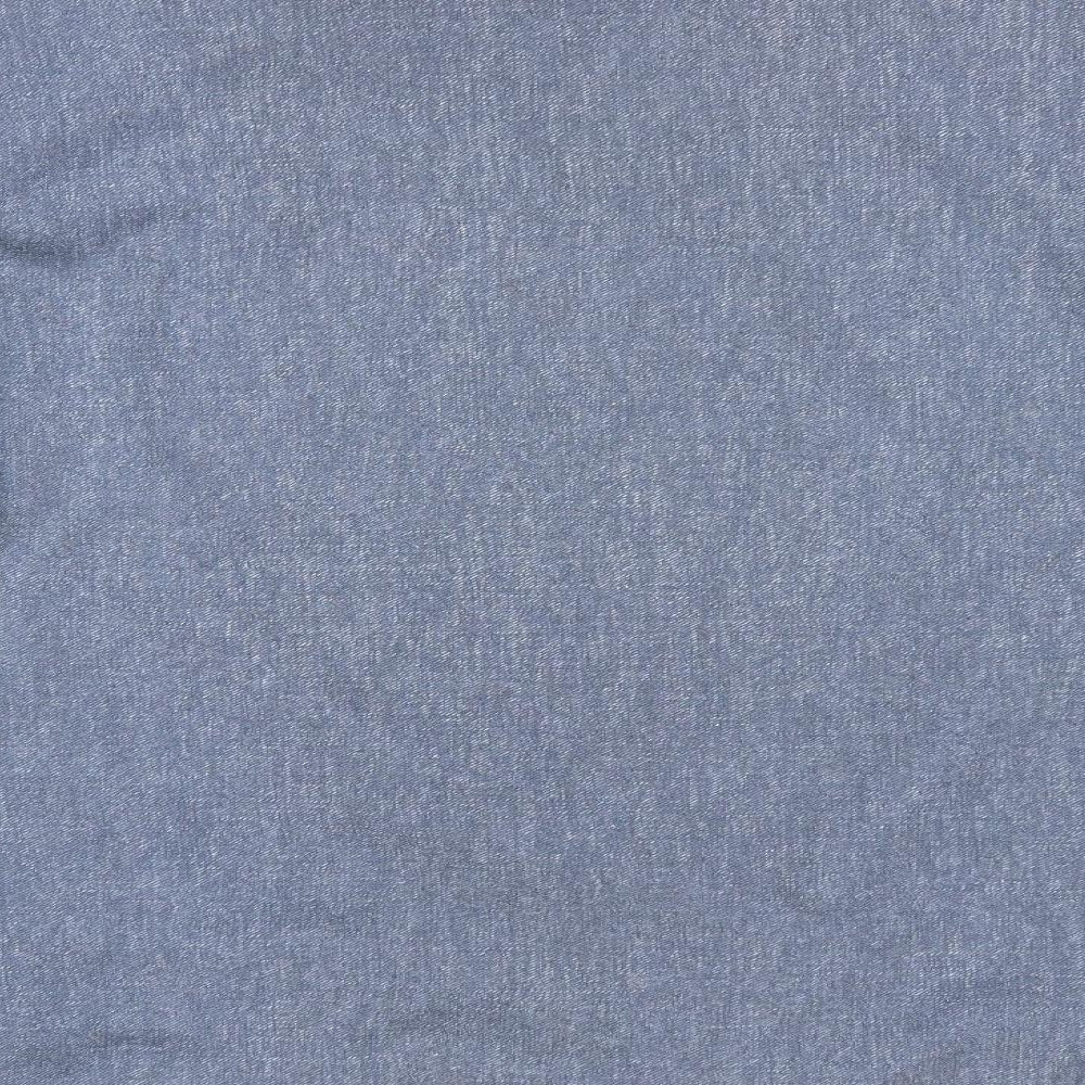 Finn Karelia Womens Blue Jacket - Denim Look Shirt Style Jacket