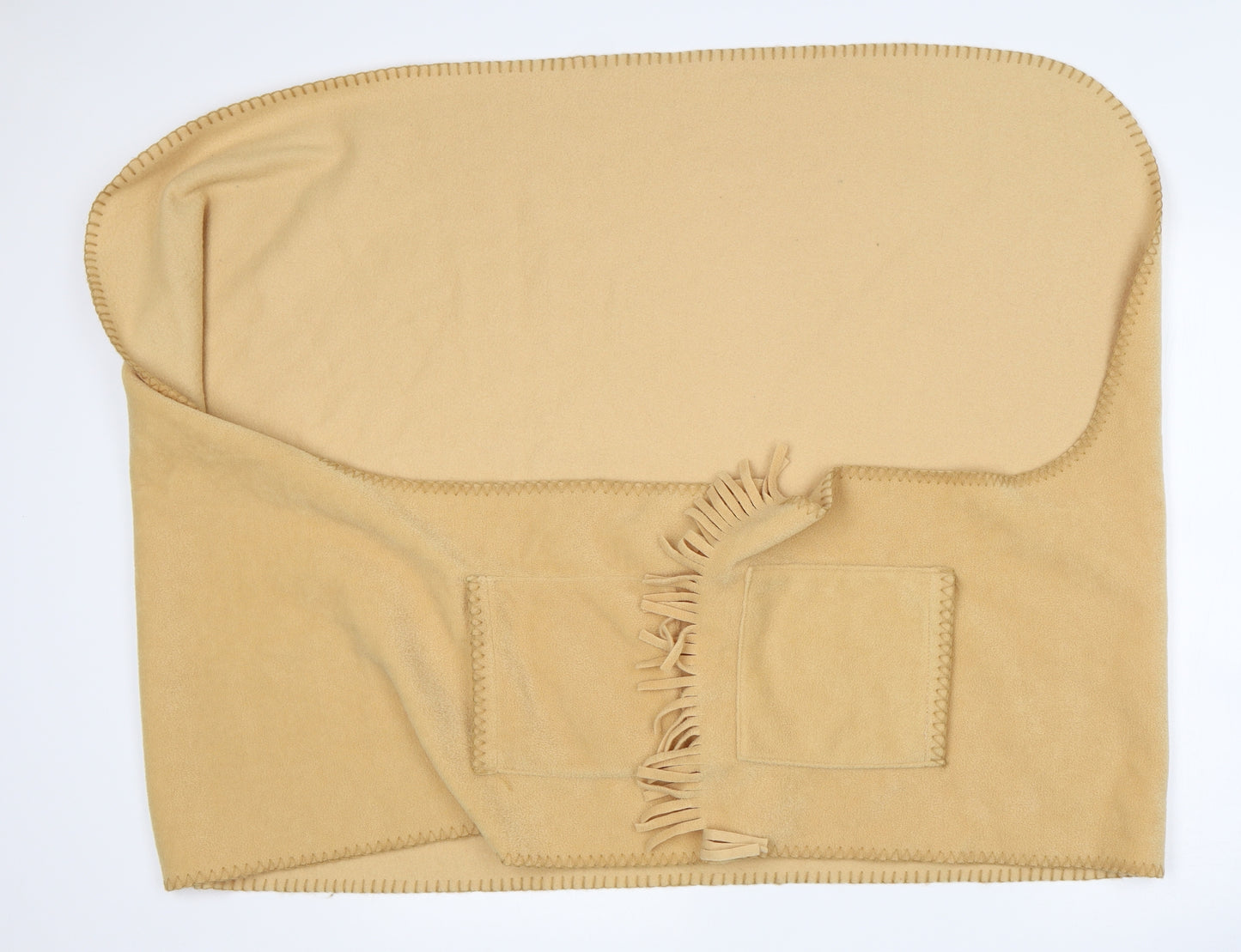 Preworn Womens Beige Shawl/Wrap