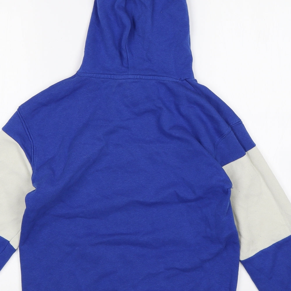 H&M Boys Multicoloured Pullover Hoodie Size 9-10 Years