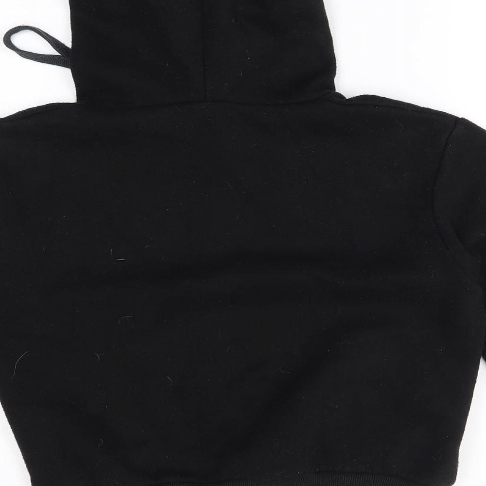 A2Z 4 kids Girls Black Pullover Hoodie Size 11-12 Years - #selfie
