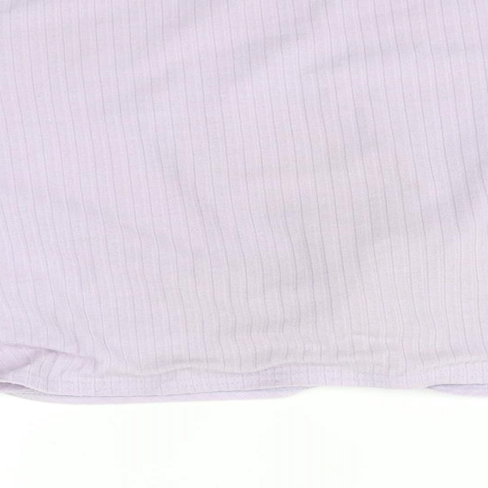 New Look Womens Purple Pullover Jumper Size 16
