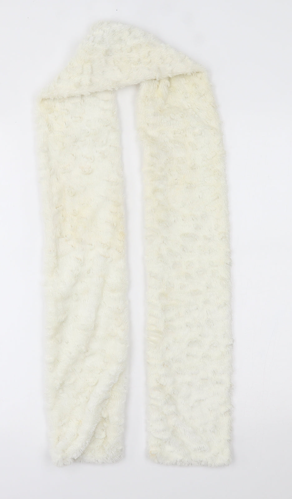 Preworn Womens Ivory Scarf