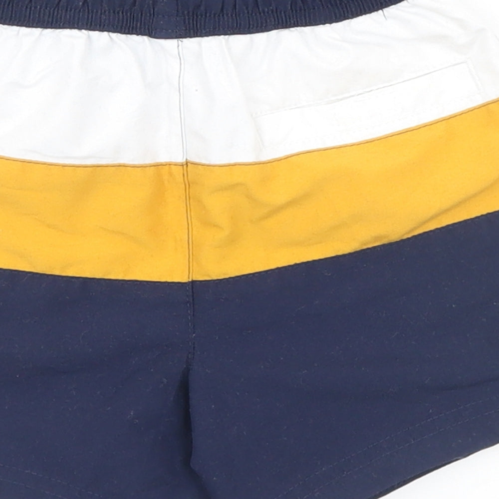 NEXT Baby Multicoloured Striped Track Pants Trousers Size 12-18 Months