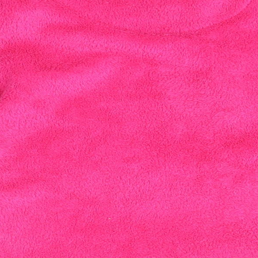 Primark Girls Pink Solid Top Pyjama Top Size 3-4 Years