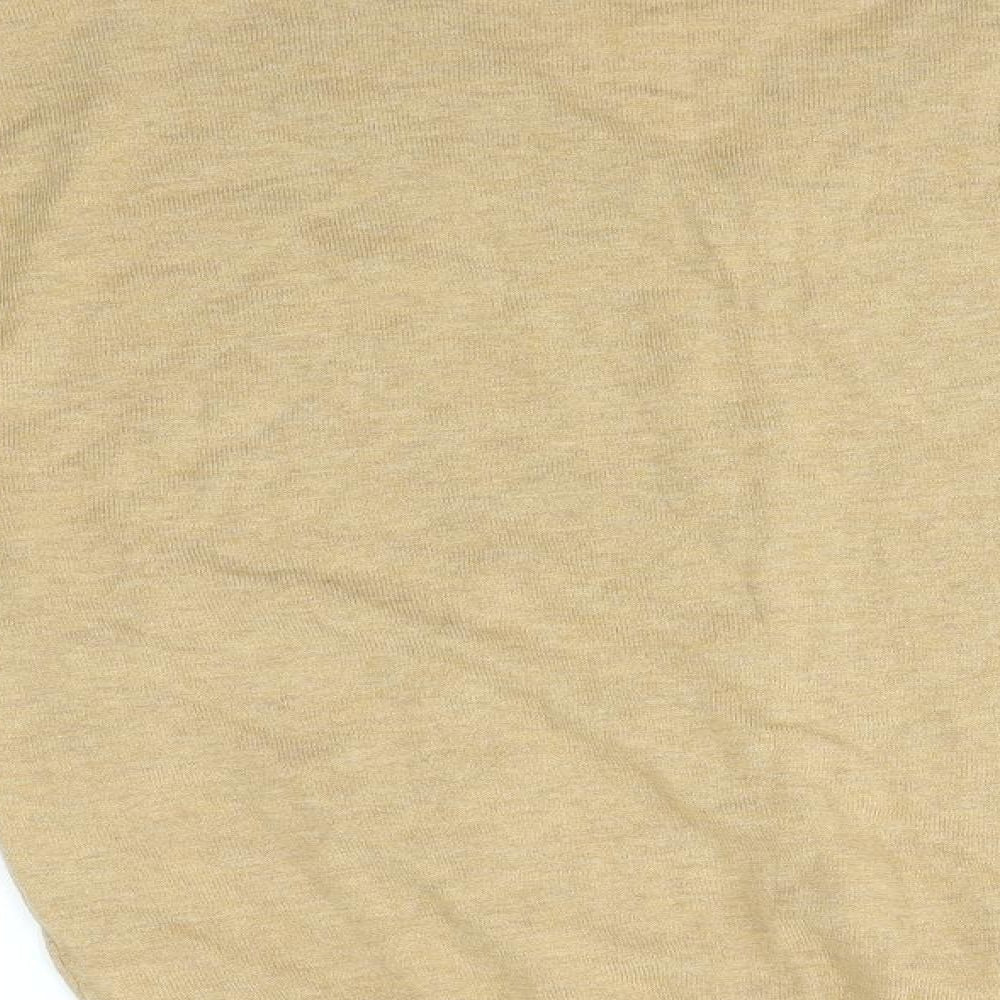 M&S Womens Brown Pullover Jumper Size 10