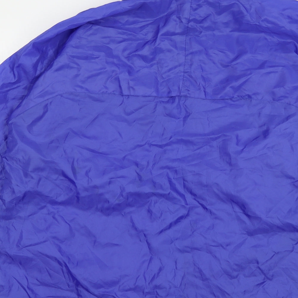 Marks and Spencer Womens Blue Parka Coat One Size