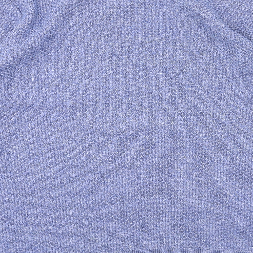 M&S Mens Blue Pullover Sweatshirt Size L