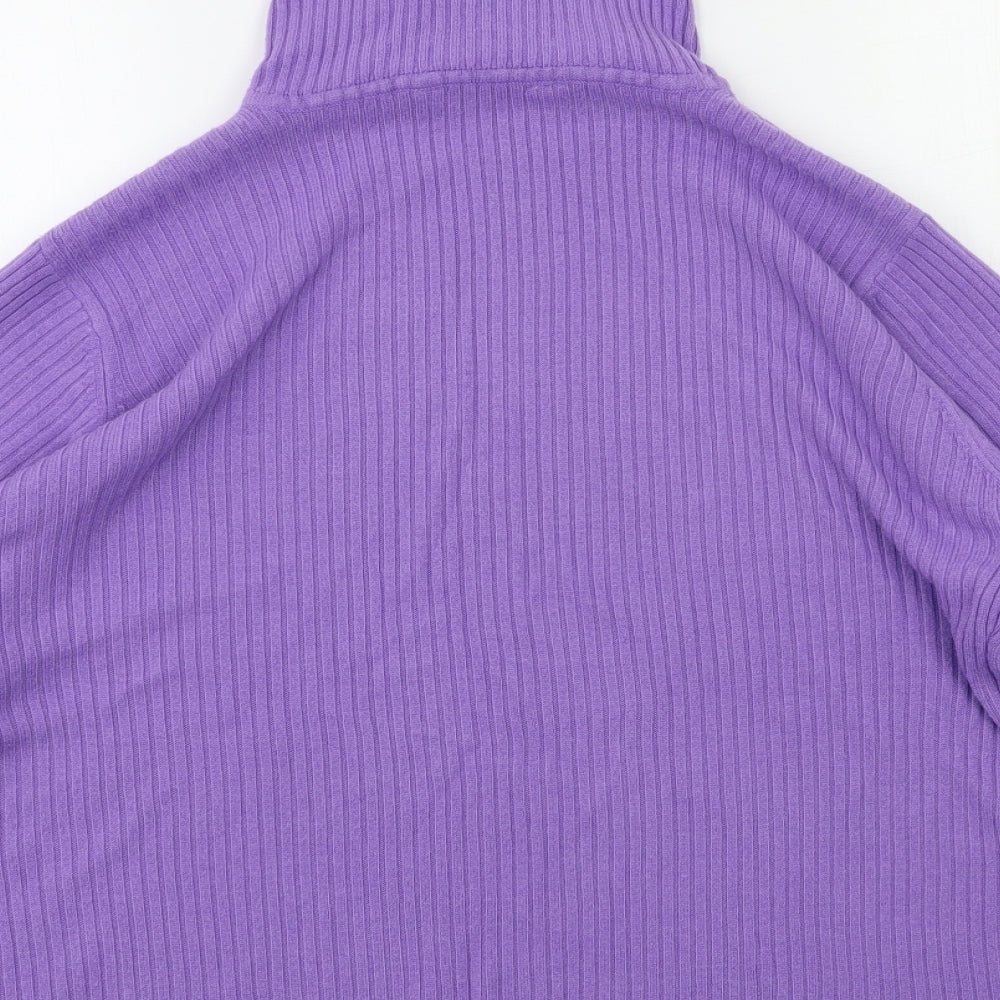DOROTHY PERKINS Womens Purple Pullover Jumper Size 20