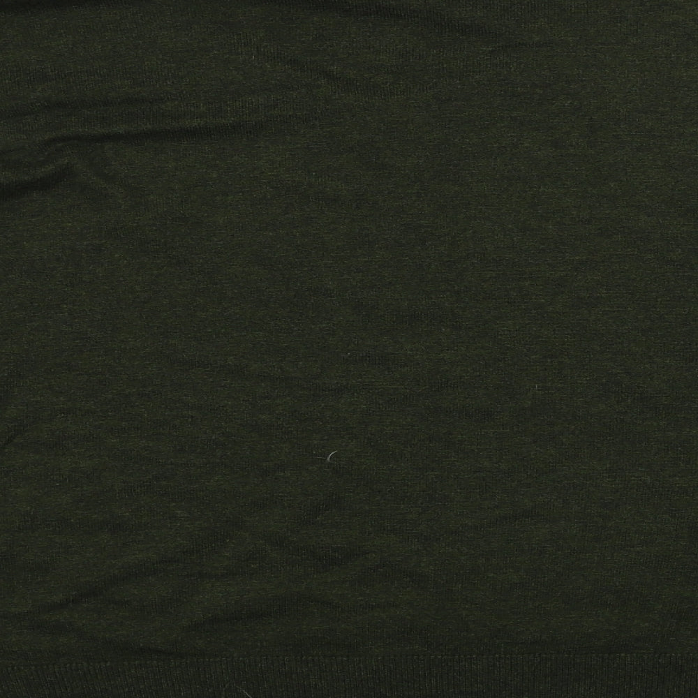Marks and Spencer Womens Green Pullover Jumper Size 10