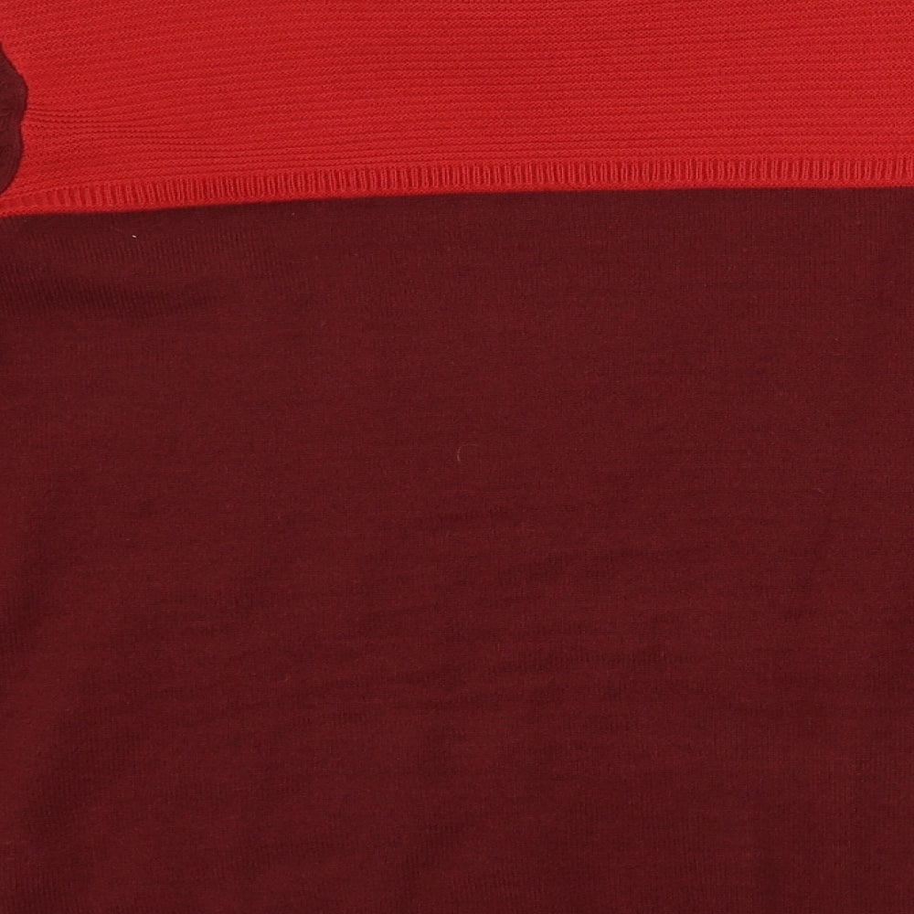 Marks and Spencer Womens Blue Pullover Jumper Size 14