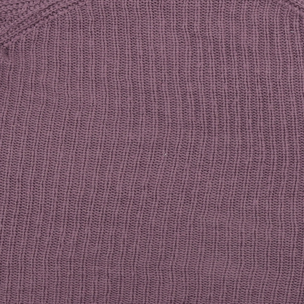 Origionals Womens Purple Pullover Jumper Size L