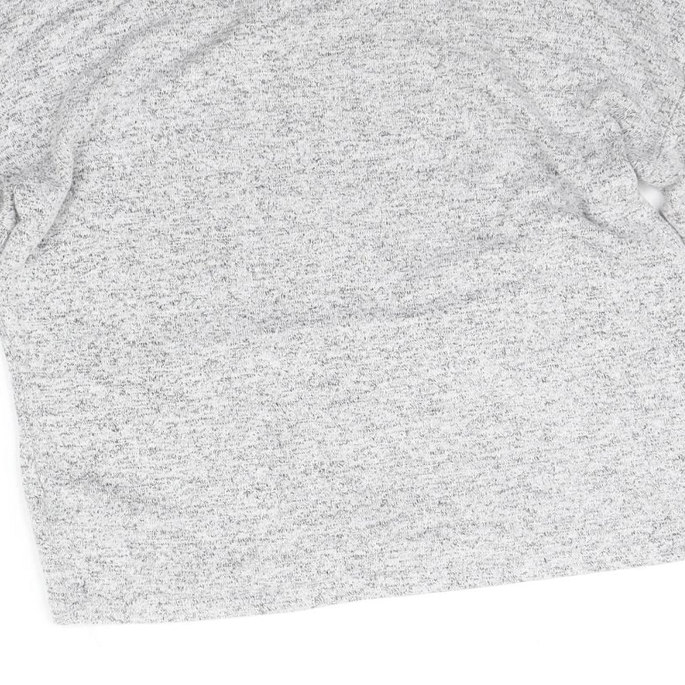 Primark Womens Grey Pullover Jumper Size 2XS