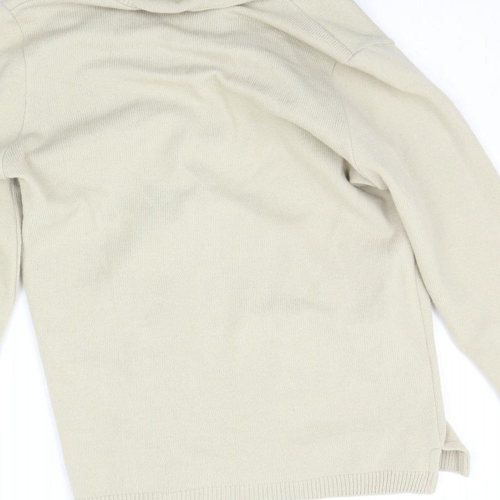 victoria eve Womens Beige Pullover Jumper Size M