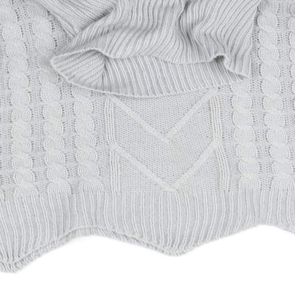SheIn Womens Grey Pullover Jumper Size L