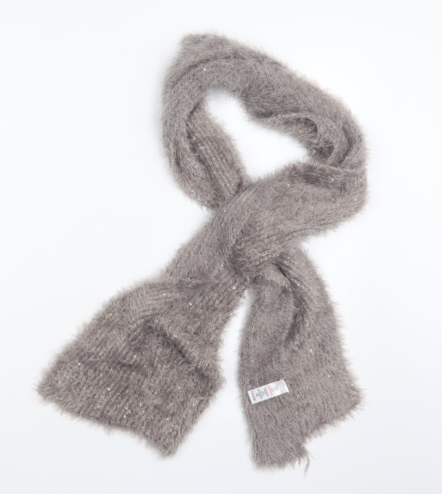 George Womens Grey Scarf