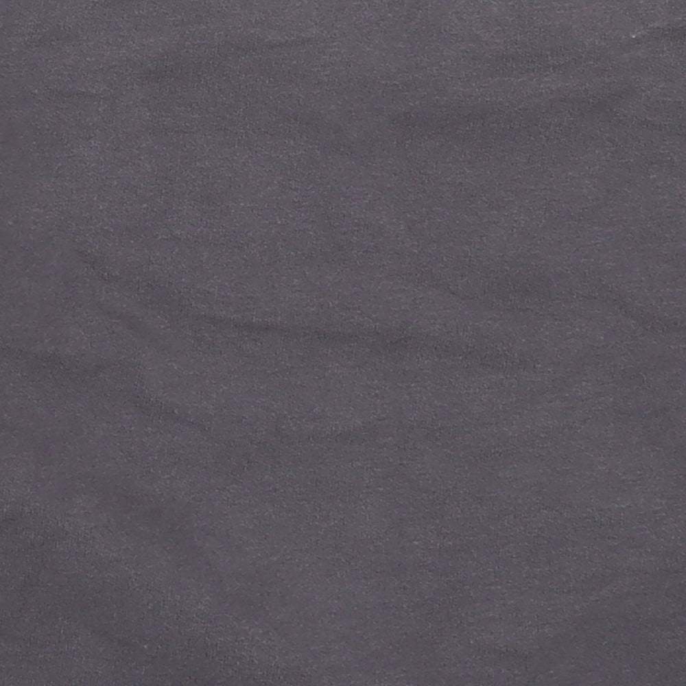 George Girls Grey Pullover Sweatshirt Size 2-3 Years - Cat Look at my New Pink Shoes