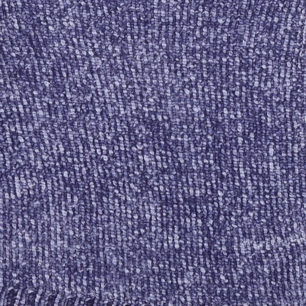 Primark Womens Blue Knit Pullover Jumper Size 4